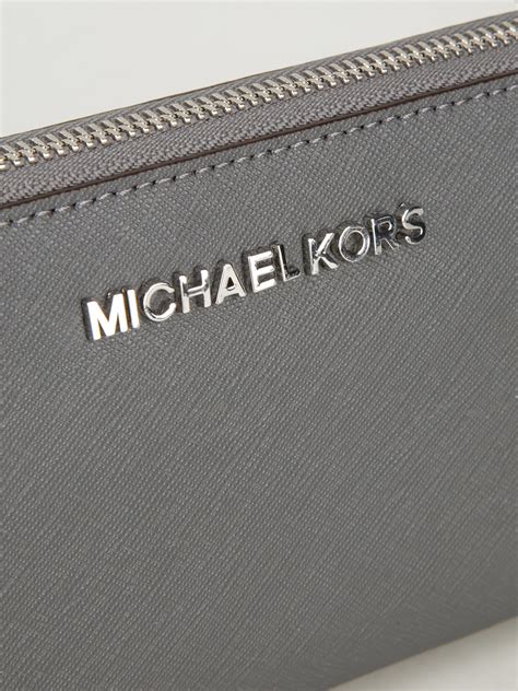 Michael Kors wallet women grey